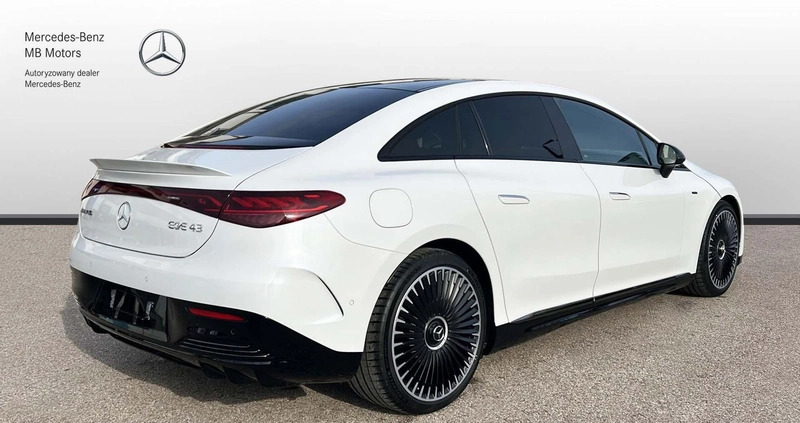 Mercedes-Benz EQE cena 349900 przebieg: 5, rok produkcji 2022 z Piaseczno małe 154